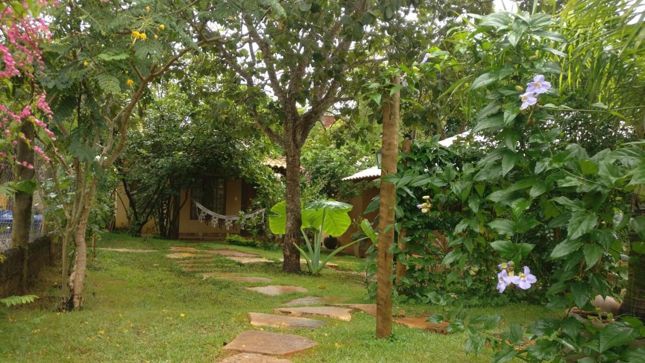 Chalé Juliet Pirenópolis Exterior foto