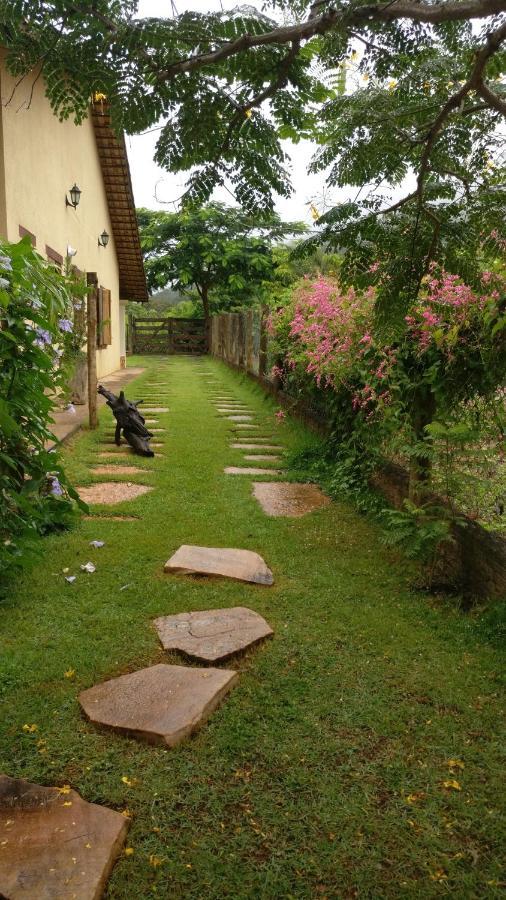 Chalé Juliet Pirenópolis Exterior foto