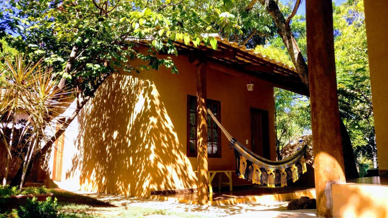 Chalé Juliet Pirenópolis Exterior foto