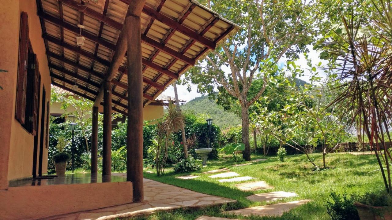 Chalé Juliet Pirenópolis Exterior foto