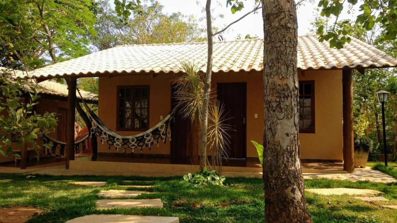 Chalé Juliet Pirenópolis Exterior foto