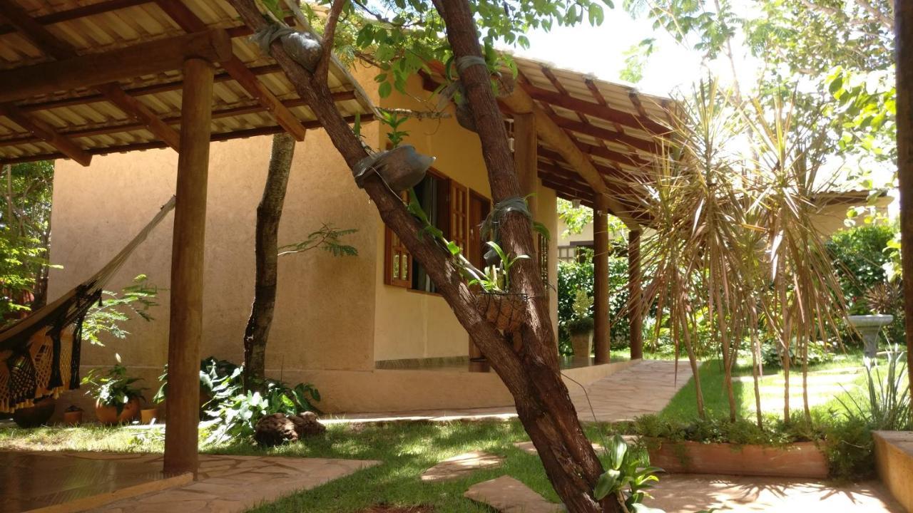 Chalé Juliet Pirenópolis Exterior foto