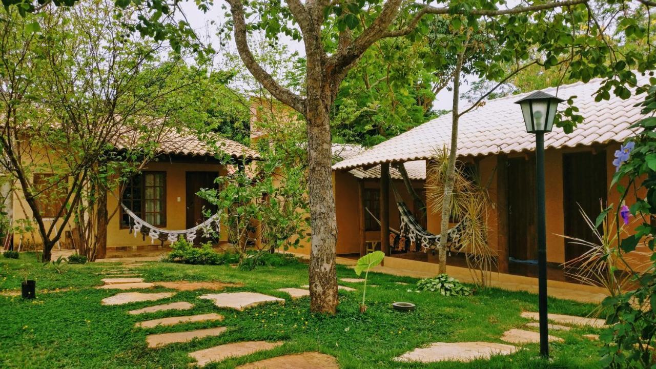 Chalé Juliet Pirenópolis Exterior foto
