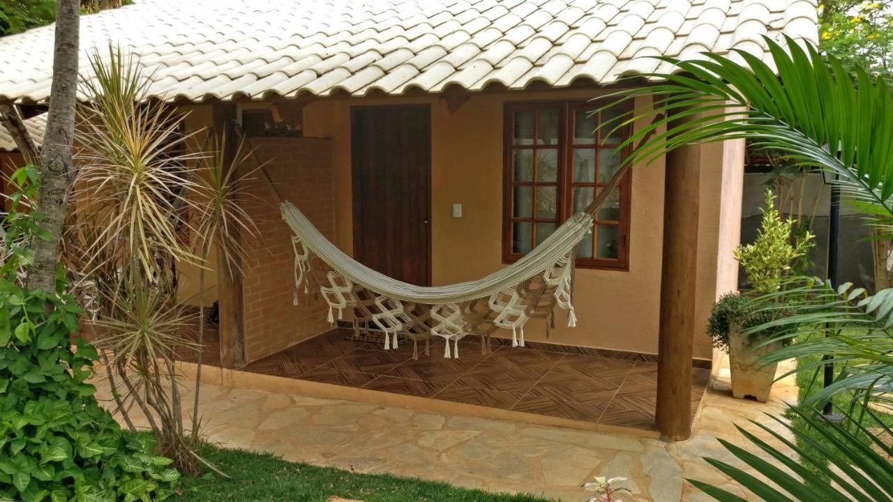 Chalé Juliet Pirenópolis Exterior foto