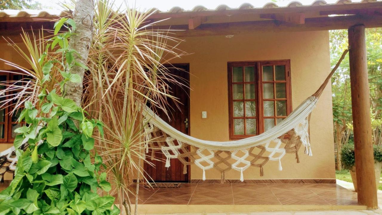 Chalé Juliet Pirenópolis Exterior foto