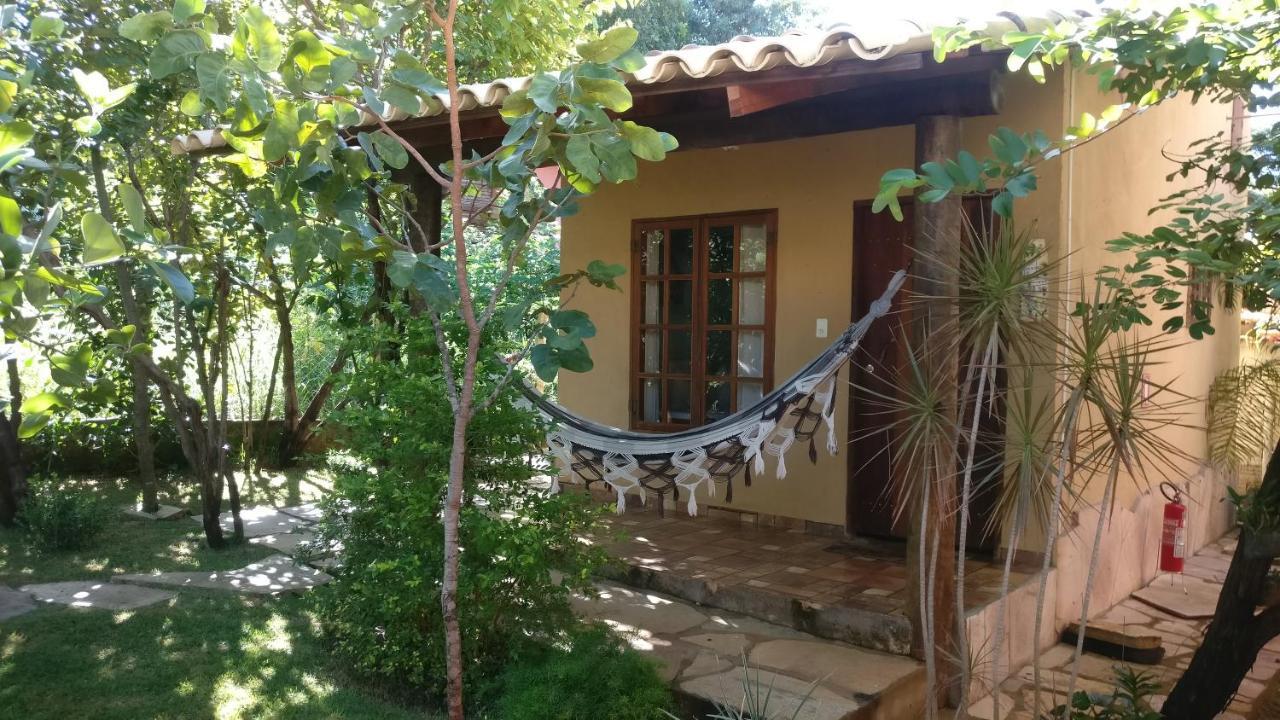 Chalé Juliet Pirenópolis Exterior foto
