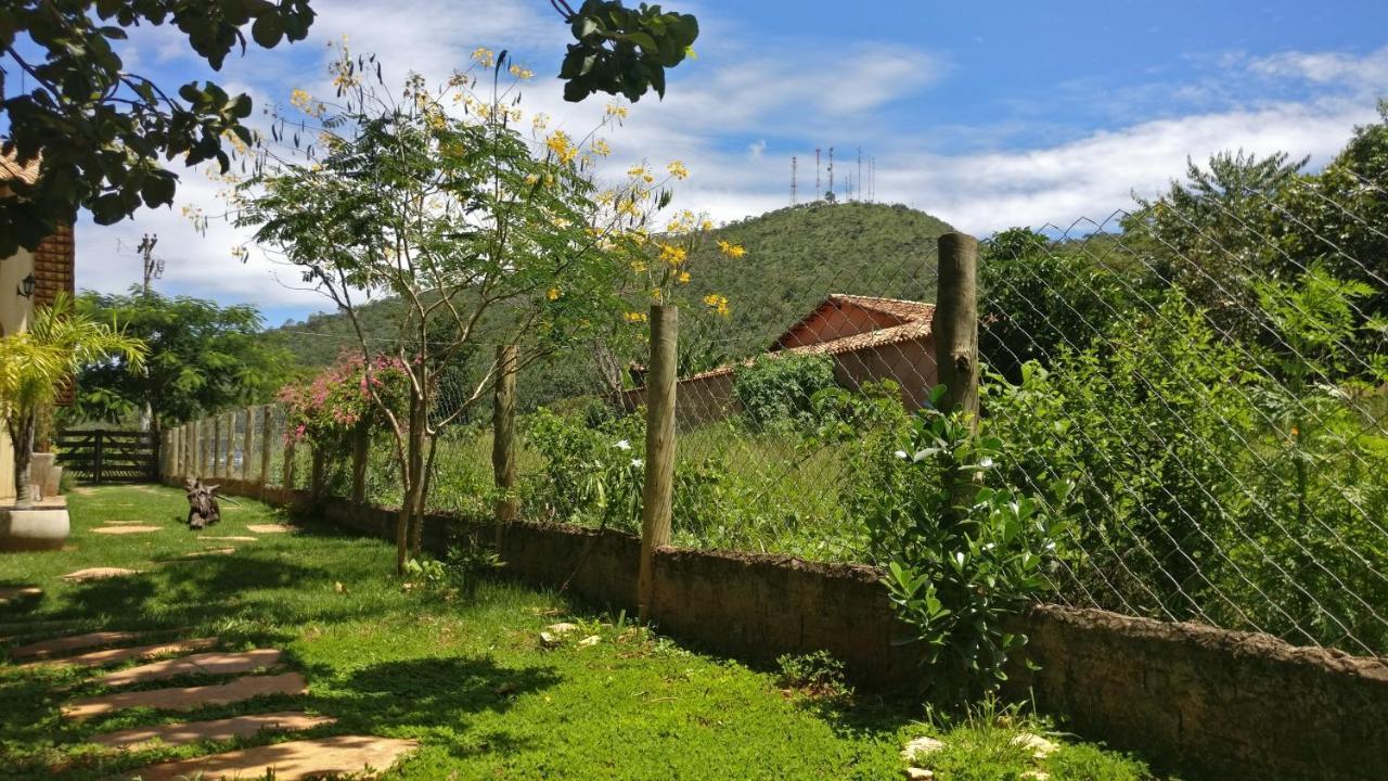 Chalé Juliet Pirenópolis Exterior foto